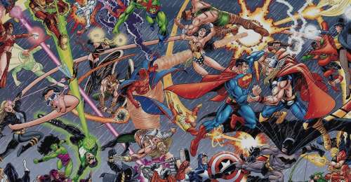 Amalgam : le crossover légendaire de Marvel & DC Comics