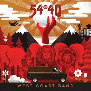 54•40 lancent un nouvel album autobiographique « West Coast Band »