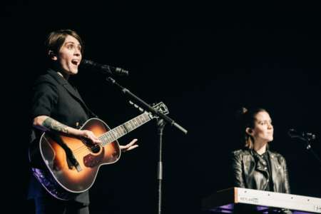 Tegan et Sara annulent leur spectacle à Toronto pour cause de maladie
