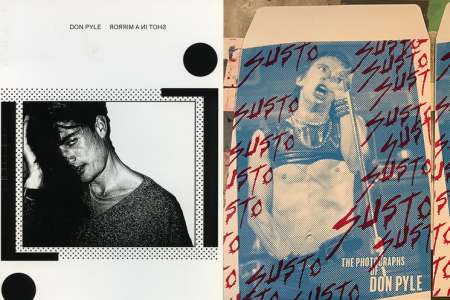 Don Pyle collectionne les portraits de David Bowie, Lou Reed, les fugueurs pour le nouveau livre “Shot in a Mirror”
