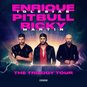 Pitbull, Ricky Martin et Enrique Iglesias prolongent leur tournée de trilogie jusqu’en 2024