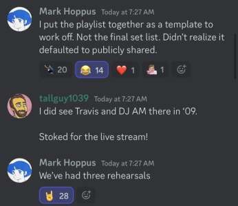 blink-182 Fuite accidentellement de la setlist provisoire de Coachella, Mark Hoppus répond