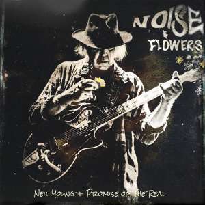 Neil Young prépare un album live et un film de concert pour « Noise & Flowers »