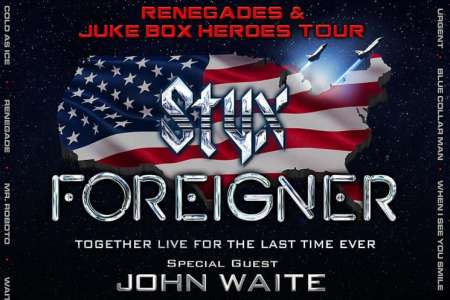 Styx et Foreigner Plot en tête d’affiche de la tournée estivale 2024