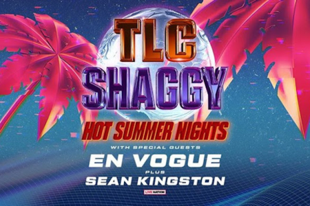 Tournée nord-américaine de TLC et Shaggy Plot avec En Vogue et Sean Kingston