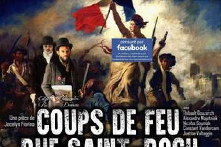 Facebook censure La Liberté guidant le peuple