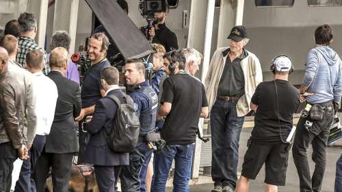 En tournage à Arras pour Clint Eastwood, les héros du Thalys se confient