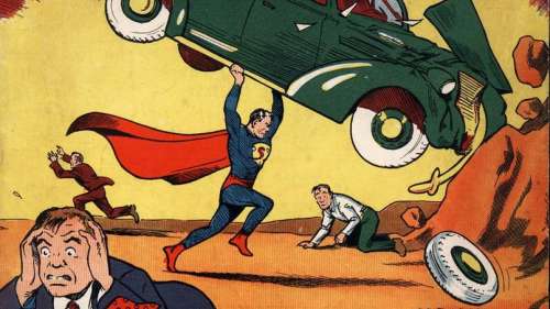 Superman défenseur des immigrés contre les suprémacistes blancs