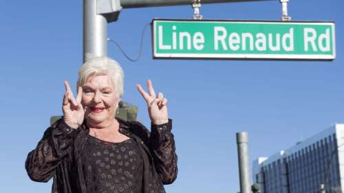 Line Renaud : «Une rue à Las Vegas, c'est un grand moment dans ma vie»