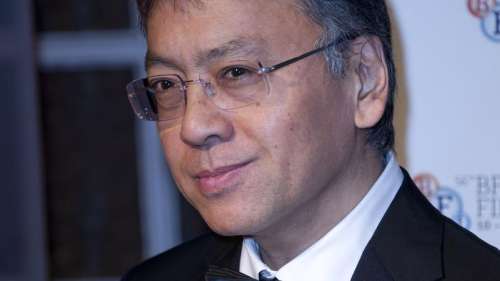 Kazuo Ishiguro remporte le prix Nobel de Littérature