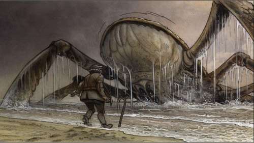 La case BD : Aquarica ou quand Jules Verne rencontre Moby Dick