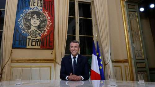 Obey, Knoll, Alechinsky... Le petit musée d'Emmanuel Macron à l'Élysée