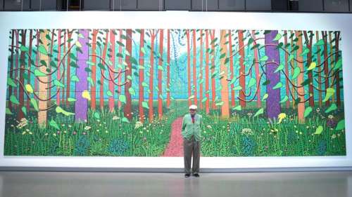 David Hockney :«  Je suis loin du “dress code” noir du monde de l'art »