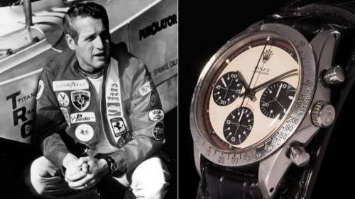 Record mondial pour une Rolex de Paul Newman vendue 17,8 millions de dollars
