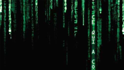 Le sens des lignes de codes vertes de Matrix enfin dévoilé