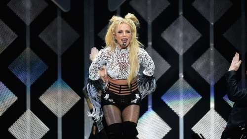 Britney Spears vend sa première toile 10.000 dollars