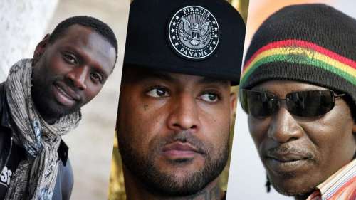 Omar Sy, Booba et Alpha Blondy mobilisés contre l'esclavage en Libye