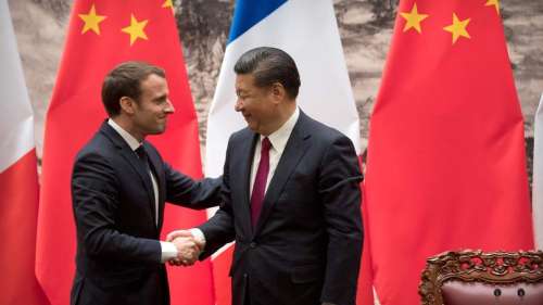 Macron officialise un Centre Pompidou à Shanghai