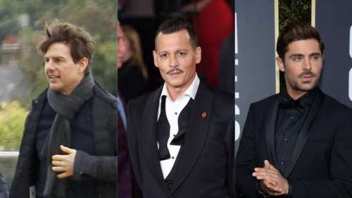 Tom Cruise, Johnny Depp et Zac Efron en lice pour l'Oscar du pire acteur 2017