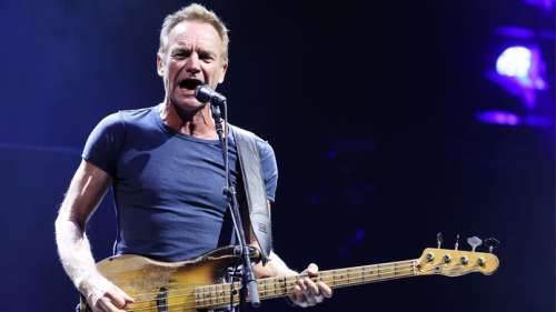 Sting, «l'amoureux de la France», présidera les Victoires de la Musique
