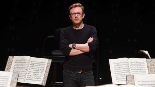 Le chef Daniel Harding quitte l'Orchestre de Paris