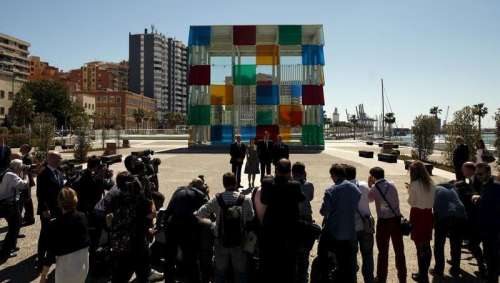 Le partenariat entre le Centre Pompidou et Malaga prolongé jusqu'en 2025