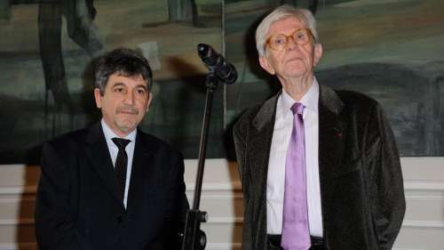 Fabrice Hyber et Jean-Luc Monterosso entrent à l'Académie des beaux-arts