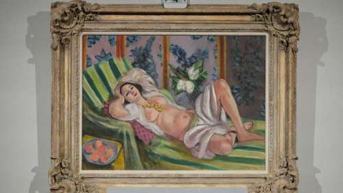 Vente Rockefeller : La fillette à la corbeille fleurie de Picasso adjugée 115 millions de dollars