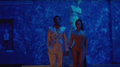 Apeshit, les œuvres qui illustrent la mégalomanie de Jay-Z et Beyoncé dans leur clip