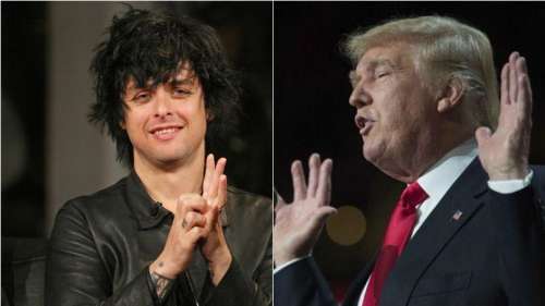 Le chanteur de Green Day compare Donald Trump à Adolf Hitler