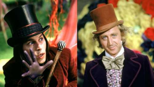 Gene Wilder ou Johnny Depp, qui est le vrai Willy Wonka ?