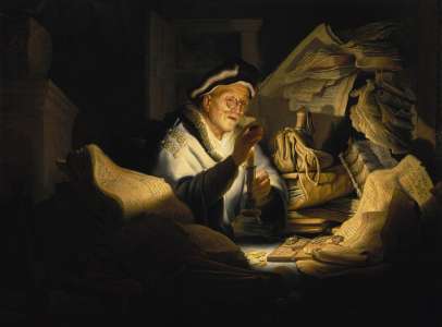 Rembrandt, l'or des profondeurs