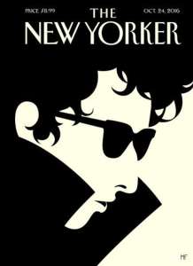Une artiste française signe la une du New Yorker consacrée à Bob Dylan
