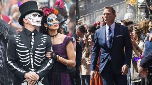 James Bond inspire Mexico pour fêter ses morts