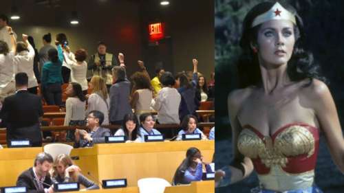 Wonder Woman ambassadrice de l'ONU : une «insulte faite aux femmes»?