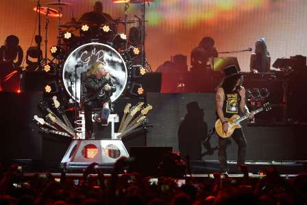 Guns N'Roses : Axl Rose et Slash réunis pour la première fois au Stade de France le 7 juillet
