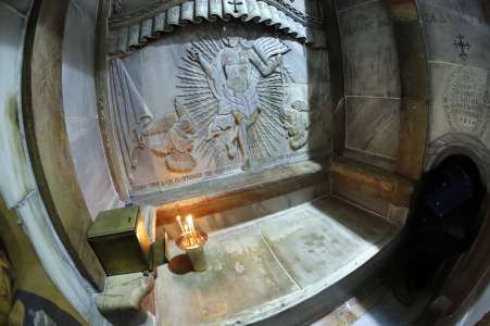 Le tombeau du Christ livre ses premiers mystères