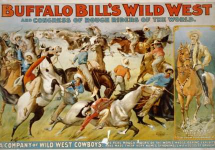 Buffalo Bill : son show enflamme les Parisiens en 1889