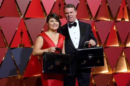 Bourde des Oscars: l'Académie ne veut plus des deux huissiers à la prochaine cérémonie