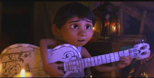 Le nouveau Pixar «Coco» s‘offre un trailer très mélodieux