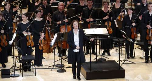 Concert d'inauguration de l'auditorium de la Seine Musicale