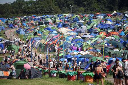 Dans un climat tendu, le Festival de Glastonbury ouvre ses portes