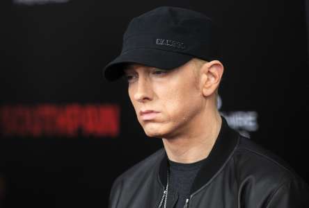 Eminem préparait un nouvel album dans le plus grand secret