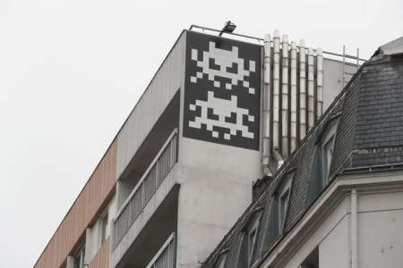 Vol de Space Invaders: la Mairie porte plainte