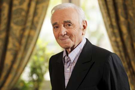 Charles Aznavour, une étoile à Hollywood