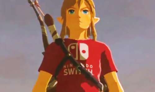 Zelda Breath of the Wild : il existe un t-shirt 