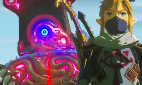 Zelda Breath of the Wild : Link peut piloter n'importe quel Gardien, voici l'astuce pour le faire