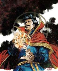 Doctor Strange aura droit à son manga