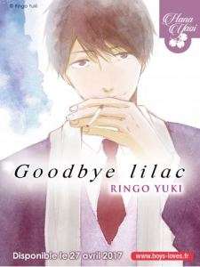 Goodbye Lilac, le nouveau titre de Ringo Yuki disponible chez IDP Boy’s Love