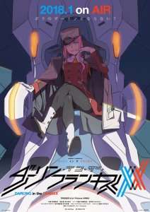 Nouveau teaser pour l’anime Darling in the FranXX (A-1Pictures / Trigger)